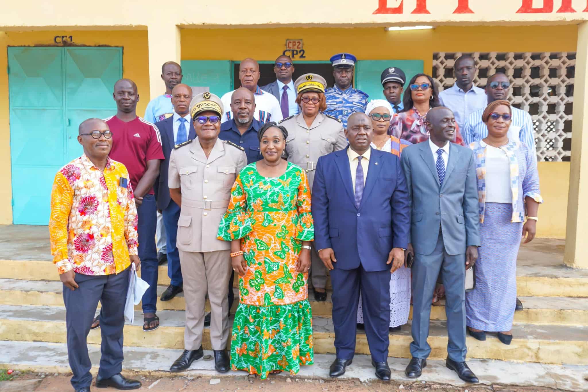 District Autonome des Lacs  Education