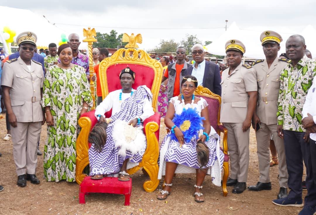 District Autonome des Lacs  Evènement