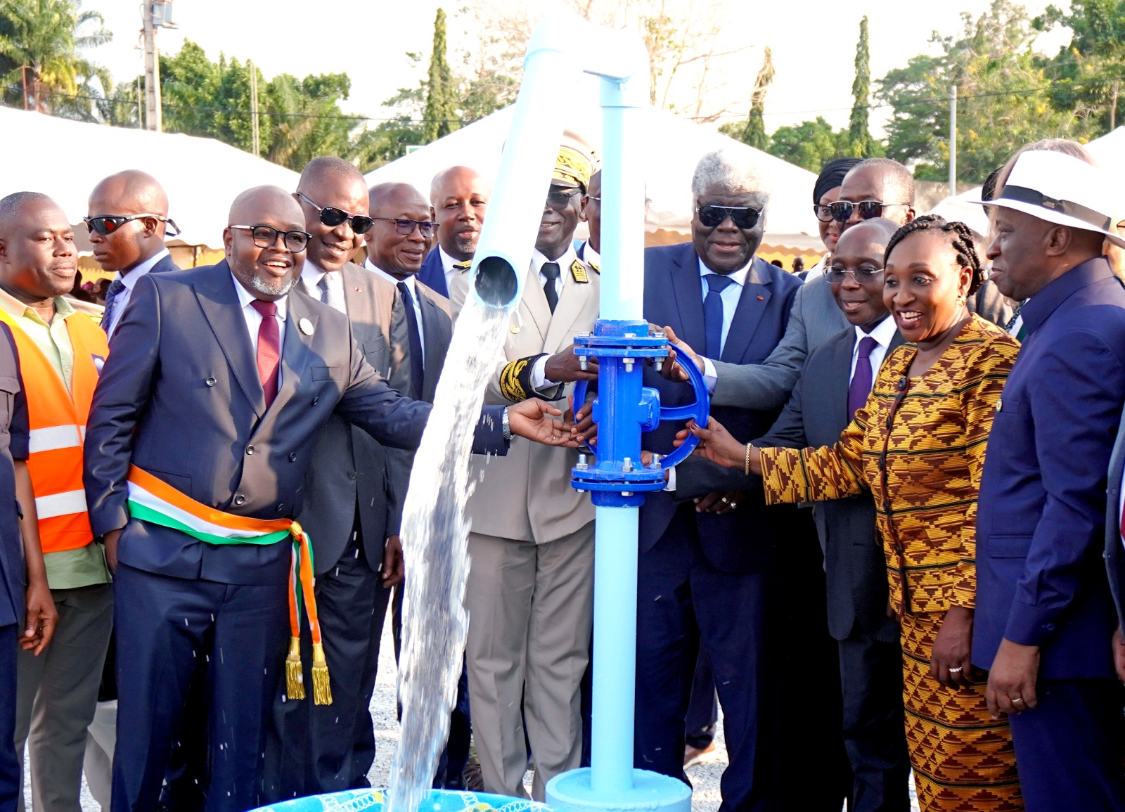 District Autonome des Lacs  Développement